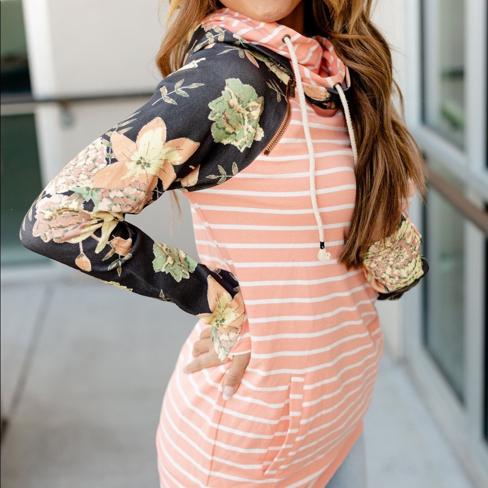 Ampersand Avenue &A Double Hooded Hoodie